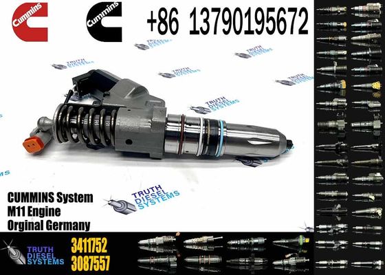 Diesel Fuel Injector common rail injector 3411761 CUM-MINS M11 3411761 4903084 4061851 4902921 3411752 3411753 3411756