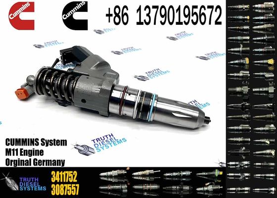 Diesel Fuel Injector common rail injector 3411761 CUM-MINS M11 3411761 4903084 4061851 4902921 3411752 3411753 3411756