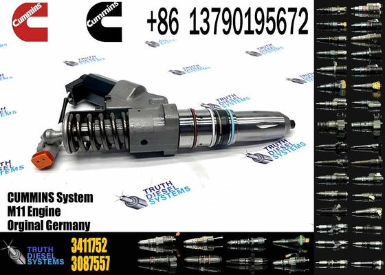 Diesel Fuel Injector common rail injector 3411761 CUM-MINS M11 3411761 4903084 4061851 4902921 3411752 3411753 3411756