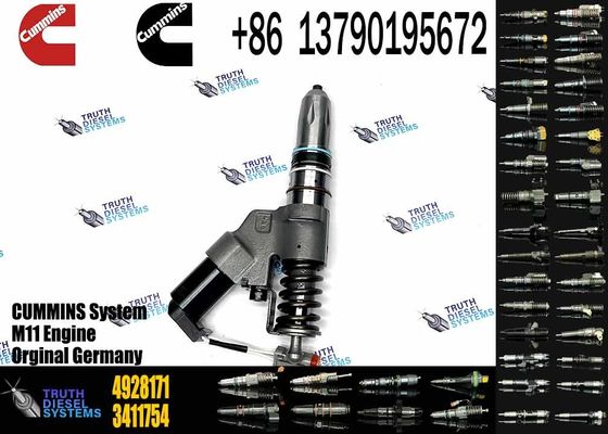 Injector 4928171 for QSM11 ISM11 M11 Diesel Engine Parts Nozzle Assembly High Quality