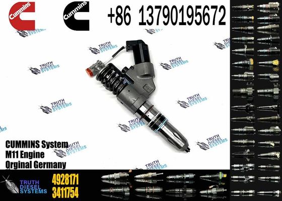 Injector 4928171 for QSM11 ISM11 M11 Diesel Engine Parts Nozzle Assembly High Quality