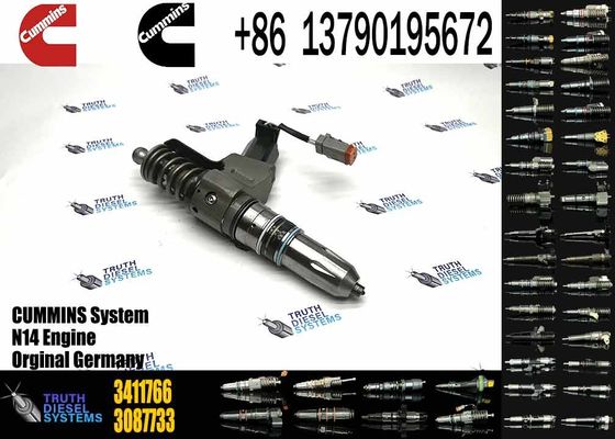 3411766 OE quality Brand New Diesel Common Rail fuel Injector Assembly 3411766 for C-ummins N14 Engine