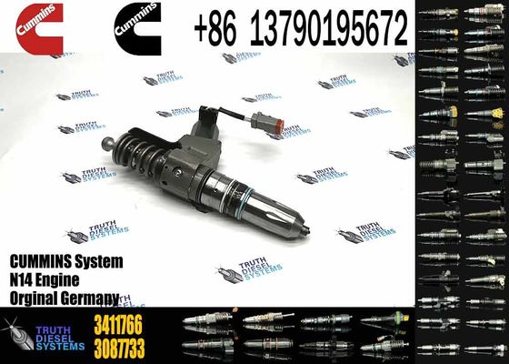 3411766 OE quality Brand New Diesel Common Rail fuel Injector Assembly 3411766 for C-ummins N14 Engine