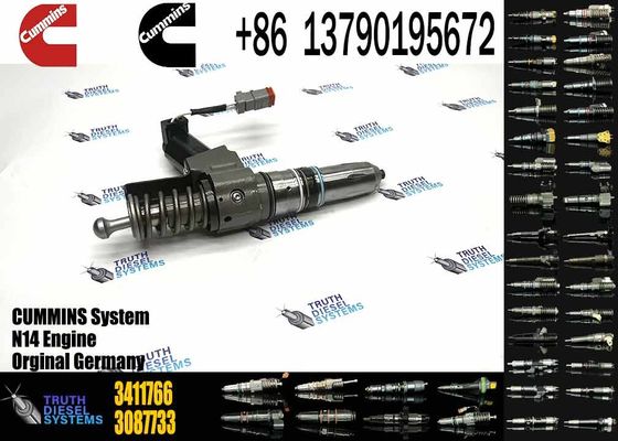 3411766 OE quality Brand New Diesel Common Rail fuel Injector Assembly 3411766 for C-ummins N14 Engine