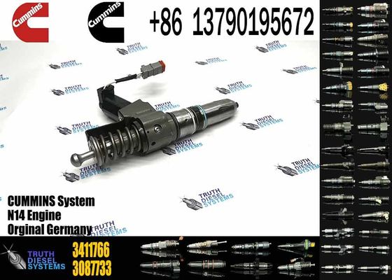 3411766 OE quality Brand New Diesel Common Rail fuel Injector Assembly 3411766 for C-ummins N14 Engine