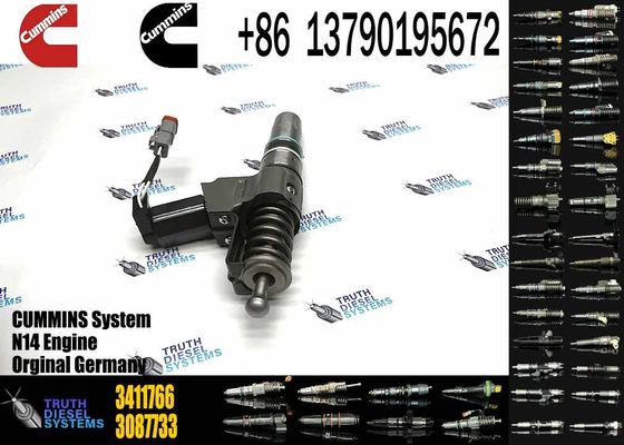 3411766 OE quality Brand New Diesel Common Rail fuel Injector Assembly 3411766 for C-ummins N14 Engine