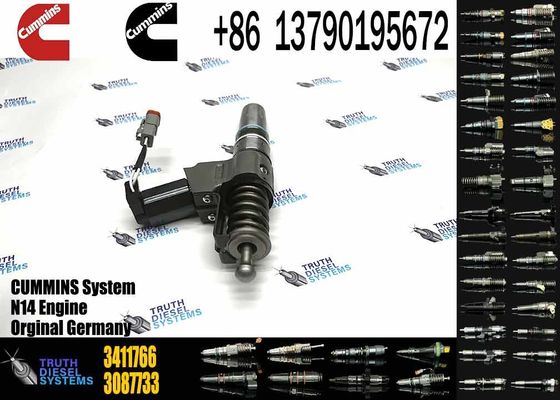 3411766 OE quality Brand New Diesel Common Rail fuel Injector Assembly 3411766 for C-ummins N14 Engine