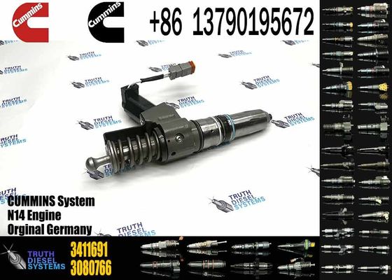 3411759 Diesel Fuel Injector N14 Common Rail Injector 3411766 3411691 3411767