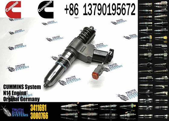3411759 Diesel Fuel Injector N14 Common Rail Injector 3411766 3411691 3411767