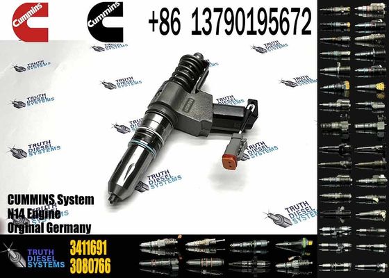 3411759 Diesel Fuel Injector N14 Common Rail Injector 3411766 3411691 3411767