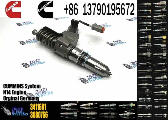 3411759 Diesel Fuel Injector N14 Common Rail Injector 3411766 3411691 3411767