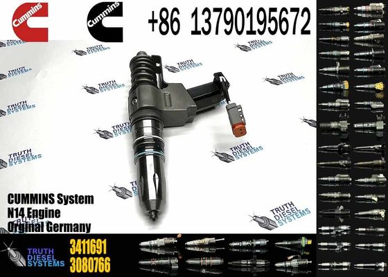 3411759 Diesel Fuel Injector N14 Common Rail Injector 3411766 3411691 3411767