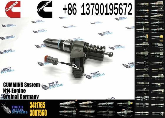3411691 Diesel Hot Sale Fuel N14 Engine Common rail injector 3411765 3652541 3652542 3411767