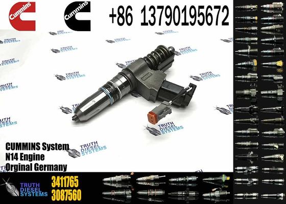 3411691 Diesel Hot Sale Fuel N14 Engine Common rail injector 3411765 3652541 3652542 3411767
