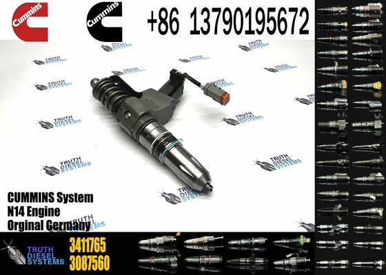 3411691 Diesel Hot Sale Fuel N14 Engine Common rail injector 3411765 3652541 3652542 3411767