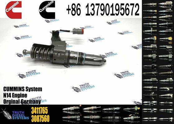 3411691 Diesel Hot Sale Fuel N14 Engine Common rail injector 3411765 3652541 3652542 3411767