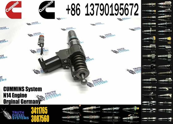 3411691 Diesel Hot Sale Fuel N14 Engine Common rail injector 3411765 3652541 3652542 3411767
