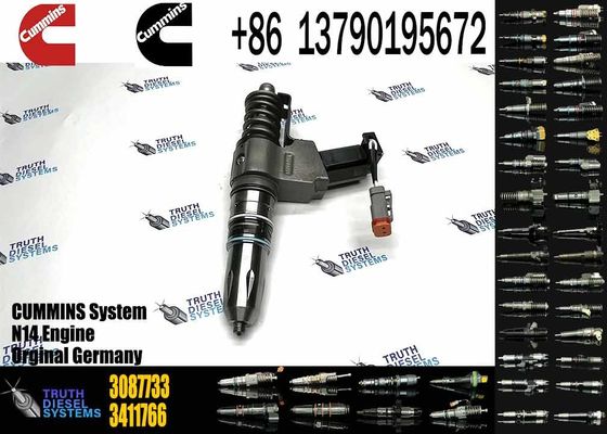 3080766 3083622 3083846 3087560 3087733 3095086 3095086 3411691 3411759 3411760 N14 NH NT 14.0L INJECTOR for cummins eng