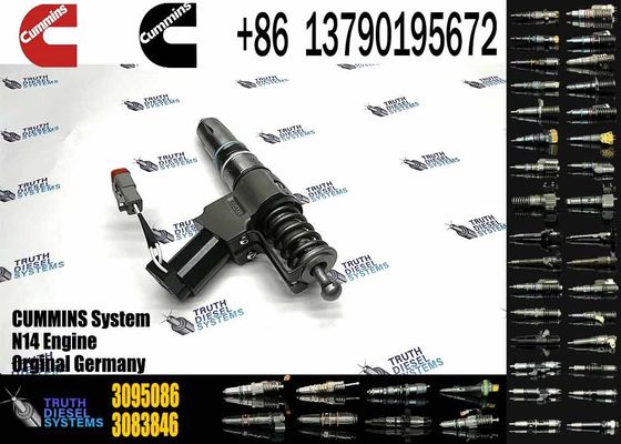 3083846 Diesel Fuel Injector N14 Common rail injector 3095086 3609796 3095040 3411763