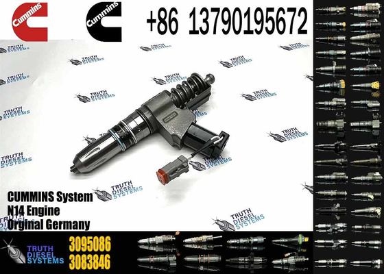 3083846 Diesel Fuel Injector N14 Common rail injector 3095086 3609796 3095040 3411763