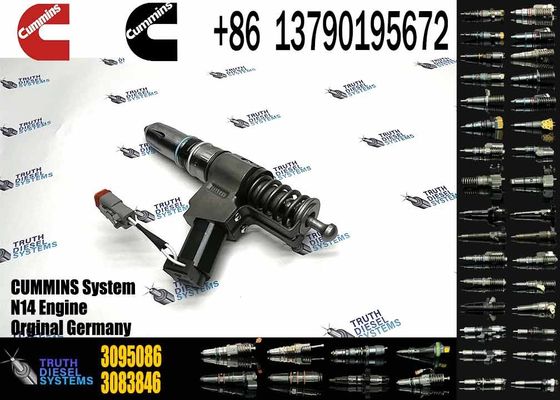 3083846 Diesel Fuel Injector N14 Common rail injector 3095086 3609796 3095040 3411763