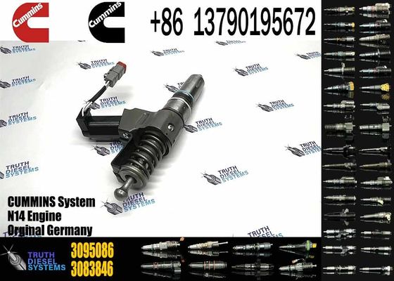 3083846 Diesel Fuel Injector N14 Common rail injector 3095086 3609796 3095040 3411763