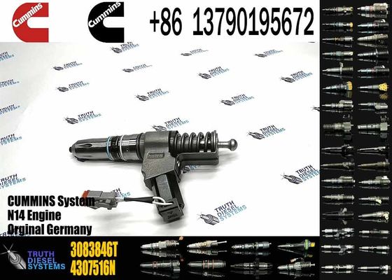 Real Fuel Injector Assembly 3083846T For Cummins Engine N14 Series