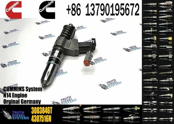 Real Fuel Injector Assembly 3083846T For Cummins Engine N14 Series