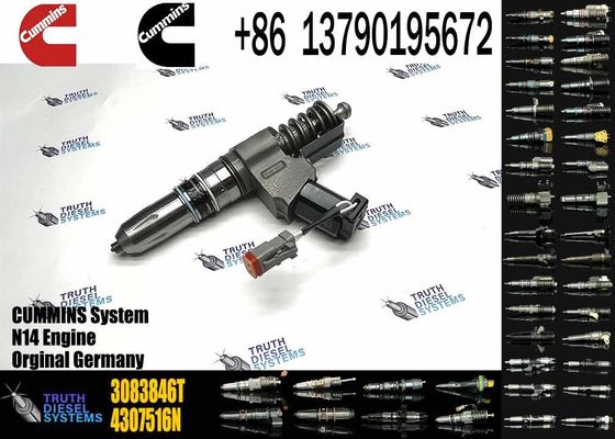 Real Fuel Injector Assembly 3083846T For Cummins Engine N14 Series