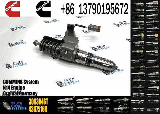Real Fuel Injector Assembly 3083846T For Cummins Engine N14 Series