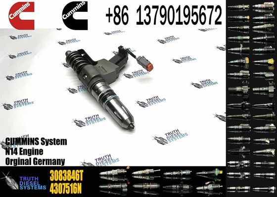 Real Fuel Injector Assembly 3083846T For Cummins Engine N14 Series