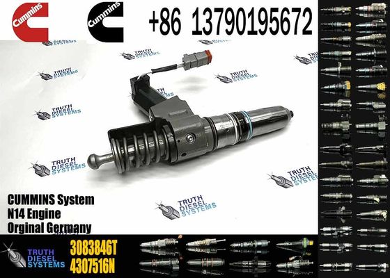Real Fuel Injector Assembly 3083846T For Cummins Engine N14 Series
