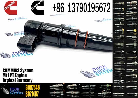 Diesel Common Rail Injector 3406604 3411821 3071497 3087648 4914328 3018835 3079946 For C-ummins M11 Engine