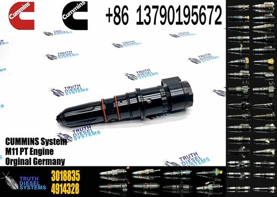 Diesel Common Rail Injector 3406604 3411821 3071497 3087648 4914328 3018835 3079946 For C-ummins M11 Engine