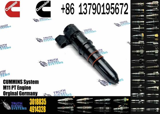 Diesel Common Rail Injector 3406604 3411821 3071497 3087648 4914328 3018835 3079946 For C-ummins M11 Engine