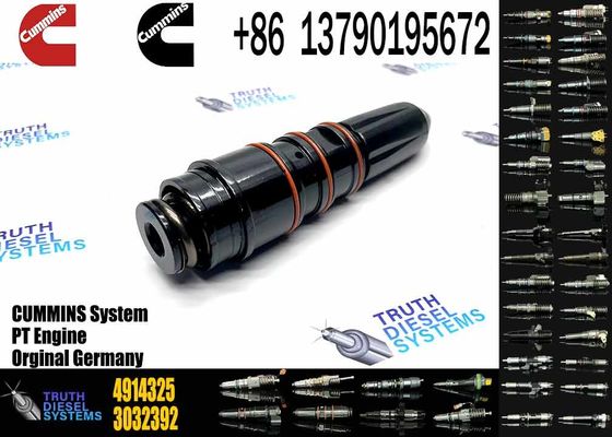 Cum mins NTA855 Engine Parts Diesel Fuel Injector 3054218/3054253/3032392/4914308/4914325 Genuine Fuel Injector 3054218
