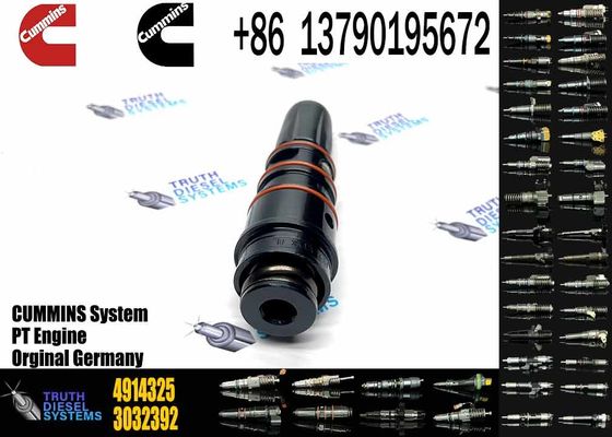 Cum mins NTA855 Engine Parts Diesel Fuel Injector 3054218/3054253/3032392/4914308/4914325 Genuine Fuel Injector 3054218