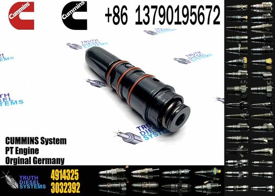 Cum mins NTA855 Engine Parts Diesel Fuel Injector 3054218/3054253/3032392/4914308/4914325 Genuine Fuel Injector 3054218