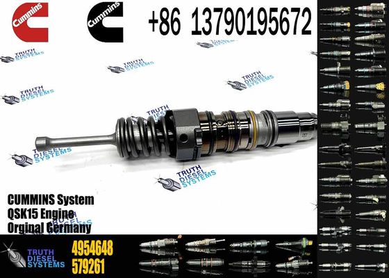 Diesel Unit Injector 570016 579251 579261 4954648 1764364 579261 For cummins SCANIA HPI Engine
