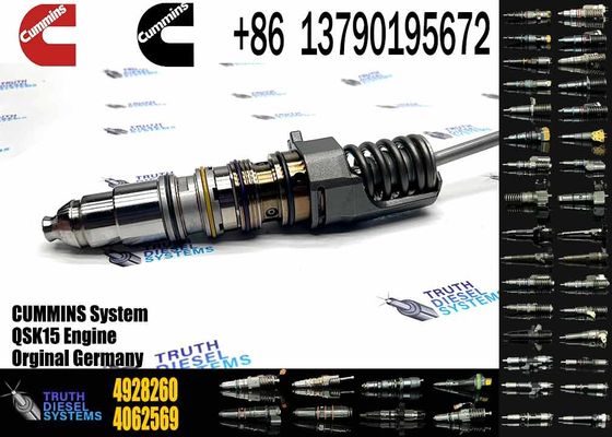 4928260 4928260NX 4928260, used for engine QSX15 ISX15 original fuel injector 4928260NX 4928260