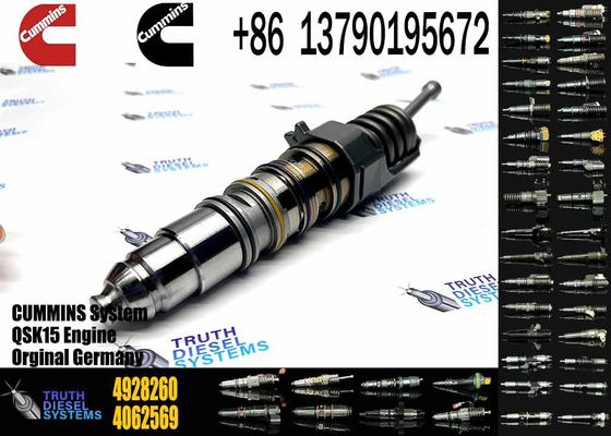 4928260 4928260NX 4928260, used for engine QSX15 ISX15 original fuel injector 4928260NX 4928260