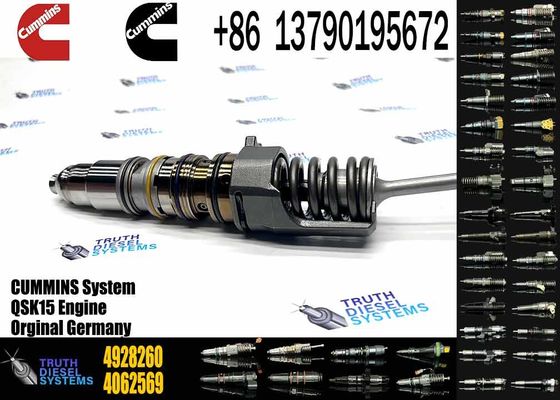4928260 4928260NX 4928260, used for engine QSX15 ISX15 original fuel injector 4928260NX 4928260