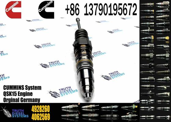 4928260 4928260NX 4928260, used for engine QSX15 ISX15 original fuel injector 4928260NX 4928260