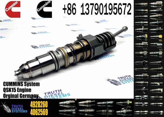 4928260 4928260NX 4928260, used for engine QSX15 ISX15 original fuel injector 4928260NX 4928260