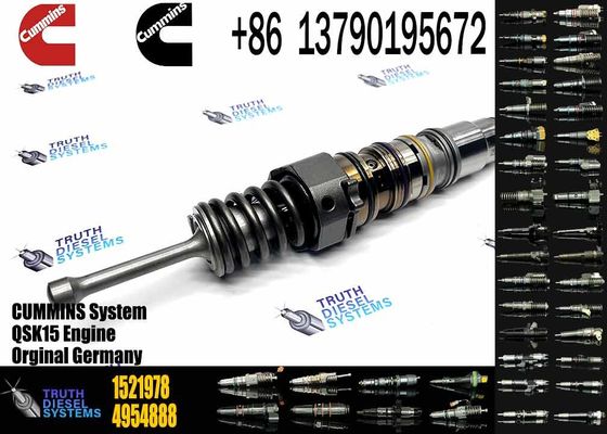 4954646 Genuine Diesel Engine Common Rail QSX15 Fuel Injector 4076963 4903028 570016 1521978