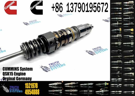 4954646 Genuine Diesel Engine Common Rail QSX15 Fuel Injector 4076963 4903028 570016 1521978