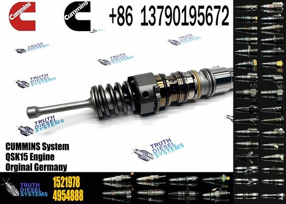 4954646 Genuine Diesel Engine Common Rail QSX15 Fuel Injector 4076963 4903028 570016 1521978