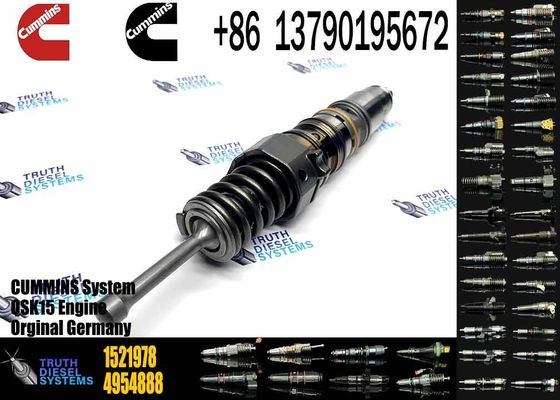 4954646 Genuine Diesel Engine Common Rail QSX15 Fuel Injector 4076963 4903028 570016 1521978