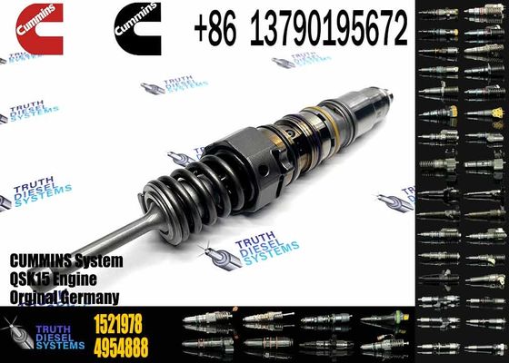 4954646 Genuine Diesel Engine Common Rail QSX15 Fuel Injector 4076963 4903028 570016 1521978