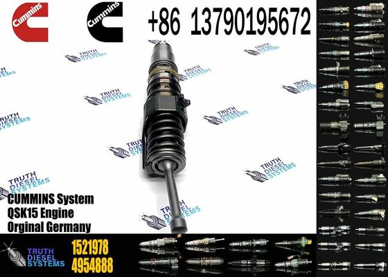 4954646 Genuine Diesel Engine Common Rail QSX15 Fuel Injector 4076963 4903028 570016 1521978